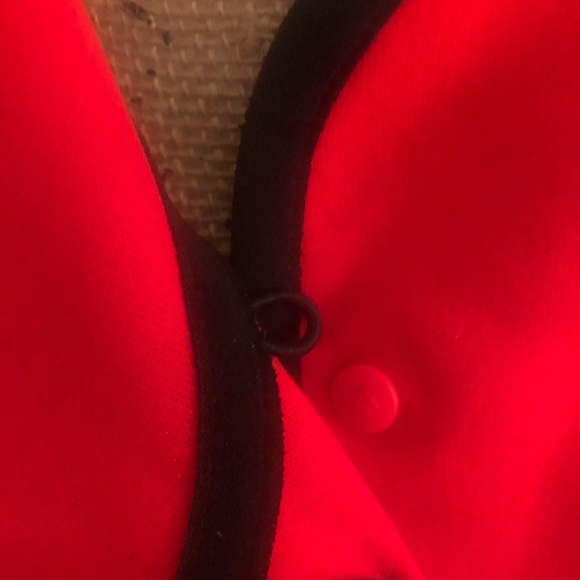 NIKE high low red hooded high low jacket. 🔥🔥  PLUS FREE SHIPPING - Picture 4 of 7